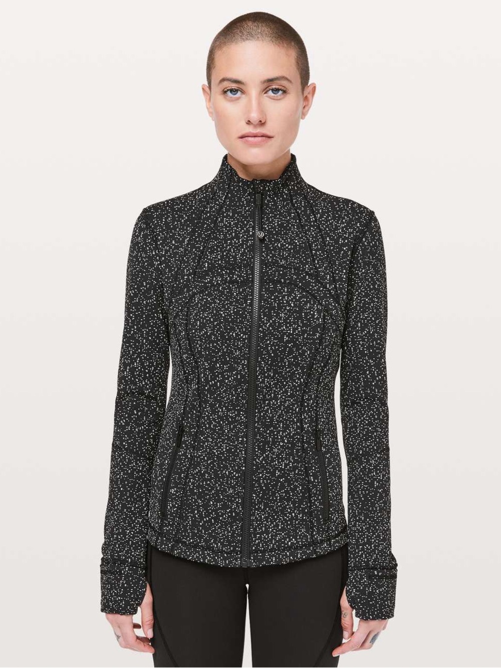 Lululemon Define Jacket
Magnetized Jacquard Black White